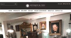 Desktop Screenshot of antiquesandchic.com